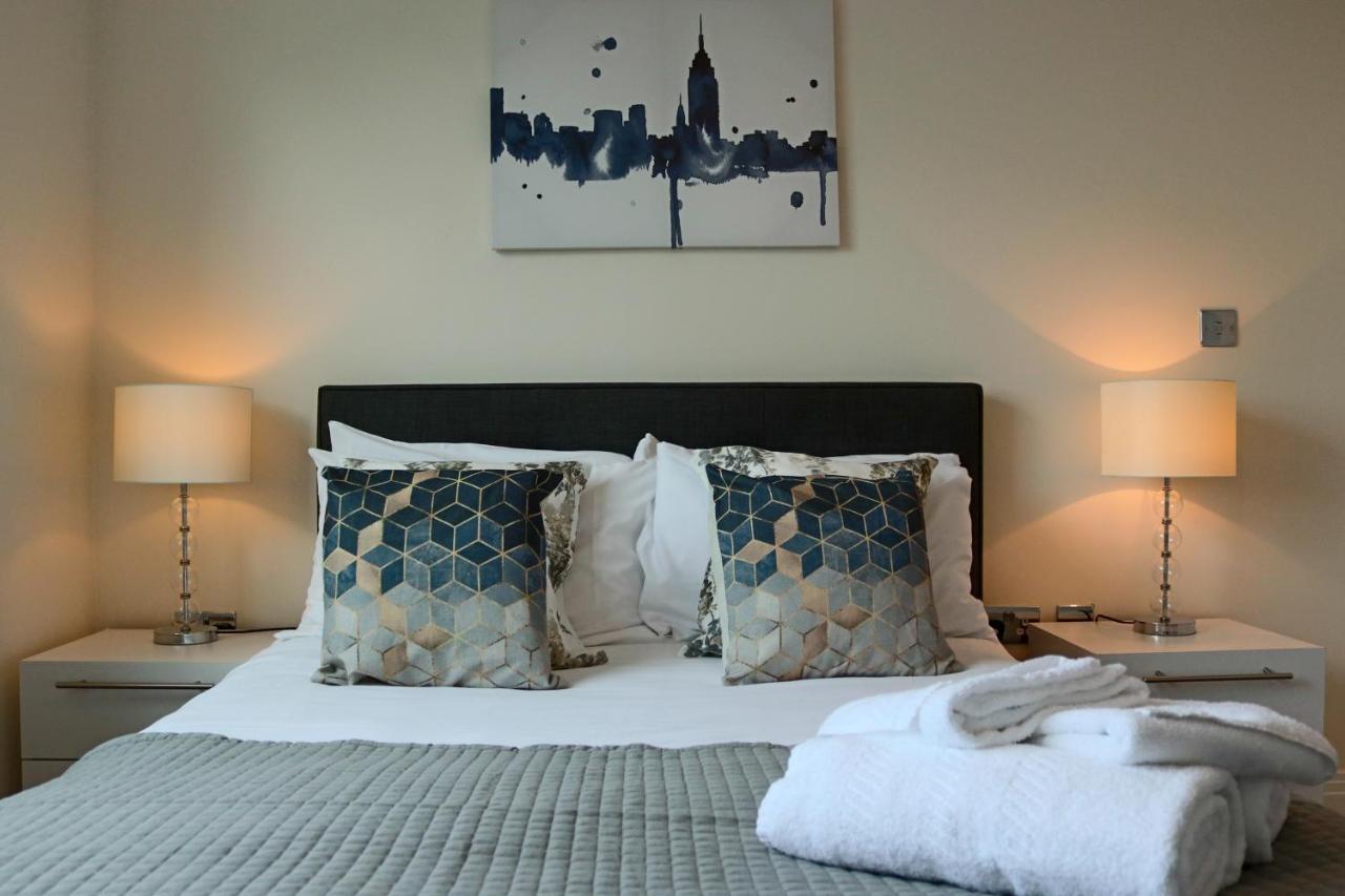 Portfolio Apartments - Welwyn Business Park Вэлвин Гарден Сити Экстерьер фото
