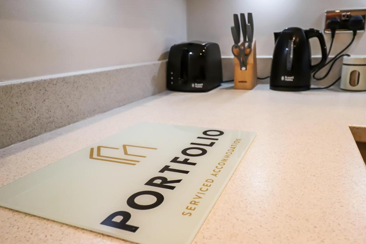 Portfolio Apartments - Welwyn Business Park Вэлвин Гарден Сити Экстерьер фото