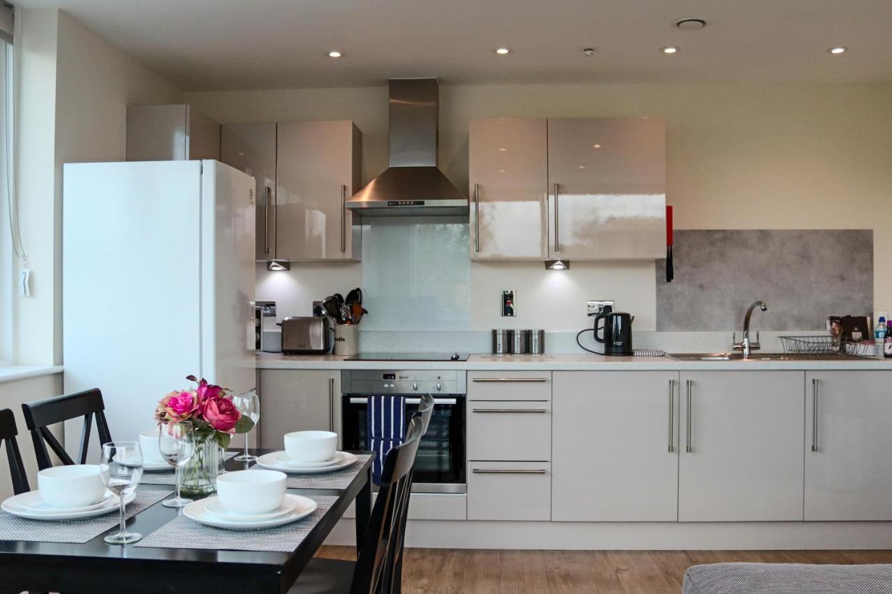 Portfolio Apartments - Welwyn Business Park Вэлвин Гарден Сити Экстерьер фото