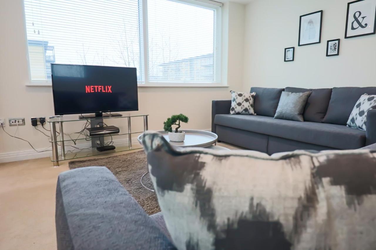 Portfolio Apartments - Welwyn Business Park Вэлвин Гарден Сити Экстерьер фото