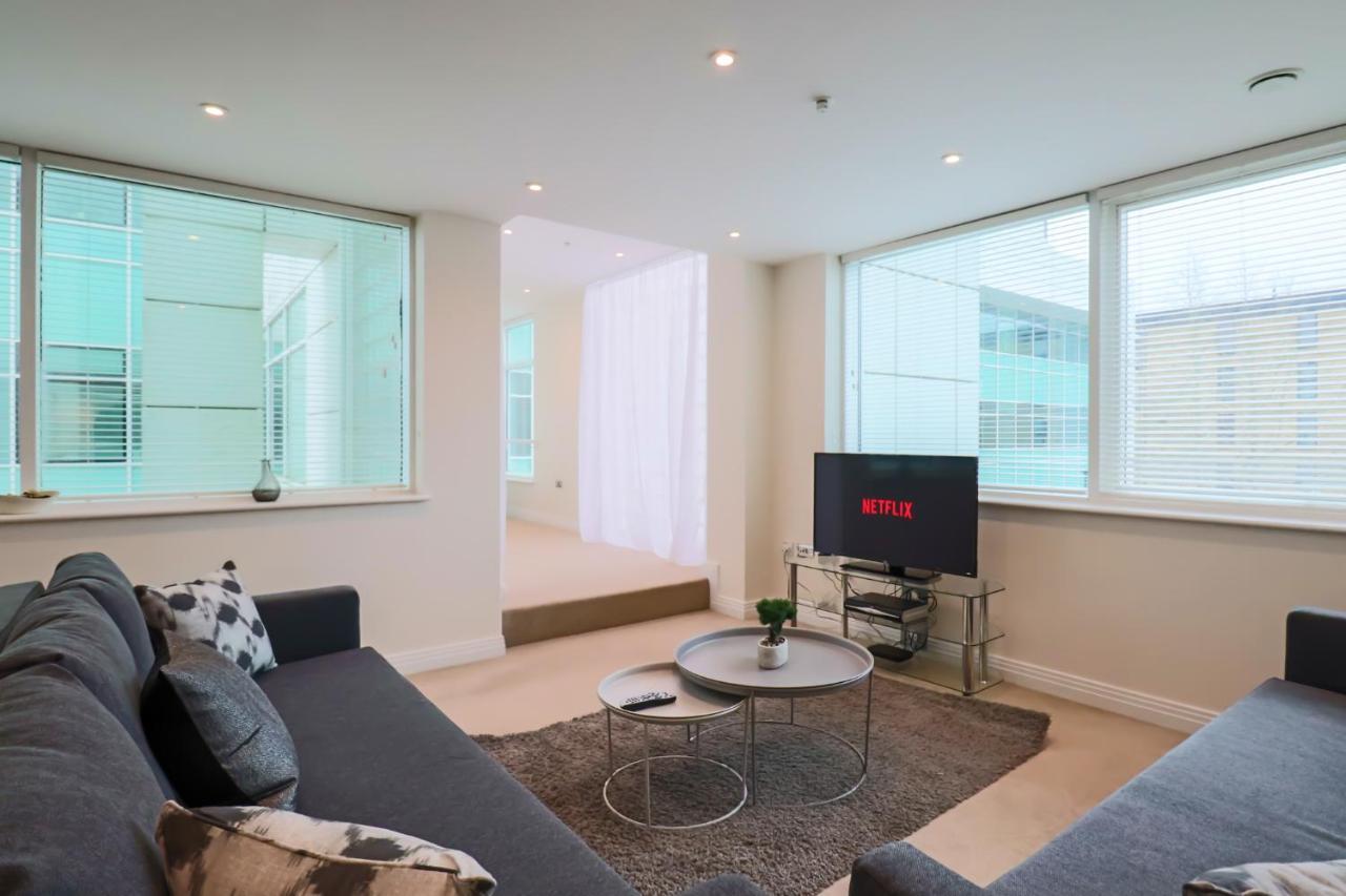 Portfolio Apartments - Welwyn Business Park Вэлвин Гарден Сити Экстерьер фото