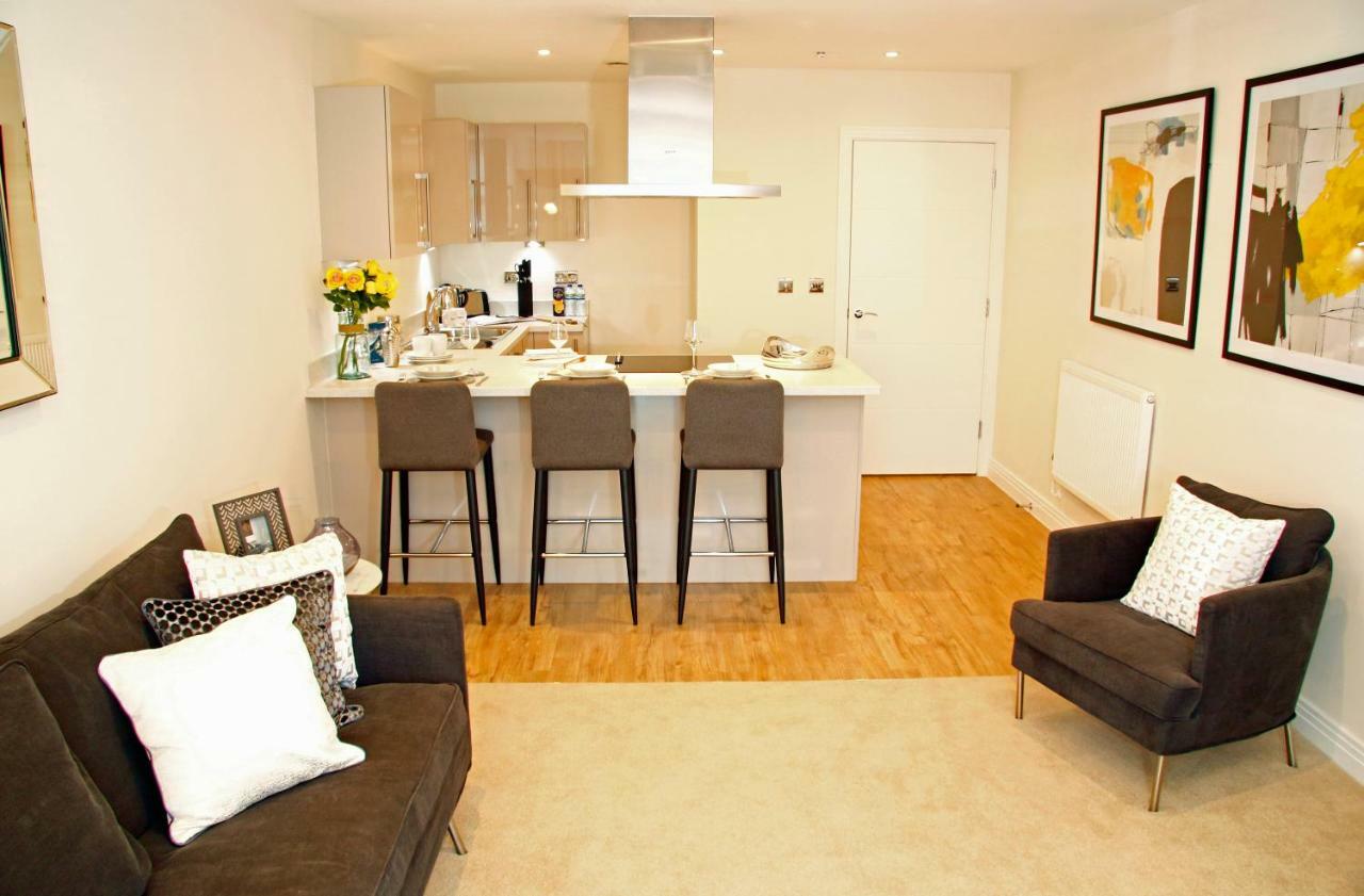 Portfolio Apartments - Welwyn Business Park Вэлвин Гарден Сити Экстерьер фото
