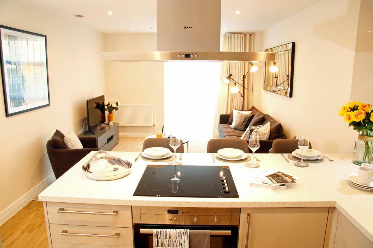 Portfolio Apartments - Welwyn Business Park Вэлвин Гарден Сити Экстерьер фото